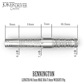 Amazon | JOKERDRIVER ジョーカードライバー CRYSTAL BENNINGTON